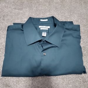 Men's long sleeve button up shirt Van Huesen 17 34/35 regular fit